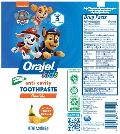 Orajel Paw Patrol FC